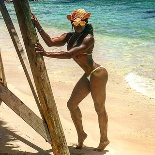 A.J. Johnson feet photo 9