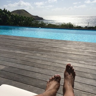 A.J. Johnson feet photo 3