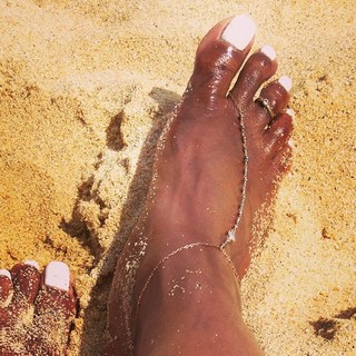 A.J. Johnson feet photo 1