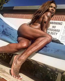 A.J. Johnson feet photo 20