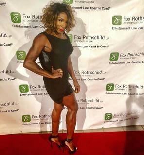 A.J. Johnson feet photo 16