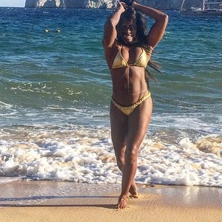 A.J. Johnson feet photo 2