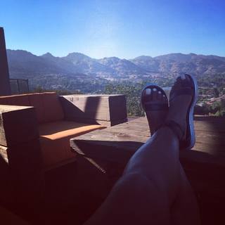 A.J. Johnson feet photo 15