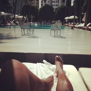A.J. Johnson feet photo 14