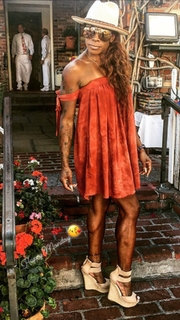 A.J. Johnson feet photo 8