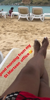 A.J. Johnson feet photo 12