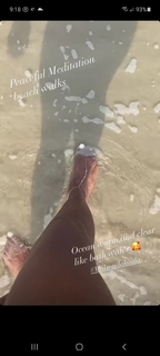 A.J. Johnson feet photo 2