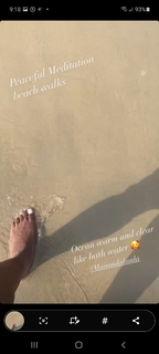 A.J. Johnson feet photo 1