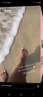 A.J. Johnson feet photo 20