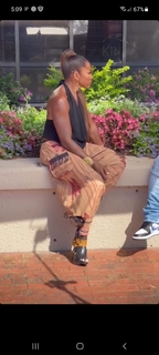 A.J. Johnson feet photo 14