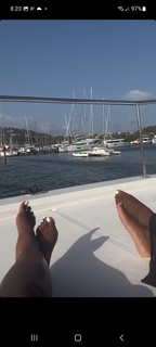 A.J. Johnson feet photo 8