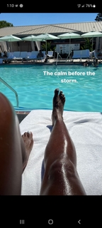 A.J. Johnson feet photo 6