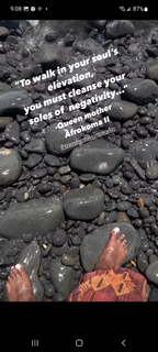 A.J. Johnson feet photo 2