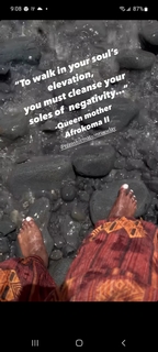 A.J. Johnson feet photo 1