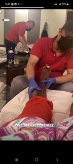 A.J. Johnson feet photo 12
