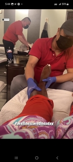 A.J. Johnson feet photo 11