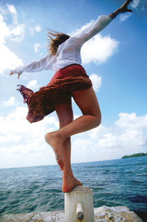 A.J. Langer feet photo 1