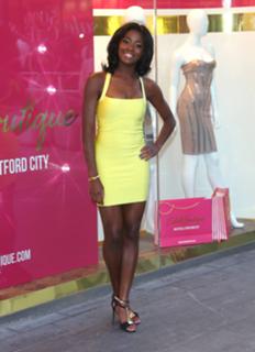 A.J. Odudu feet photo 1