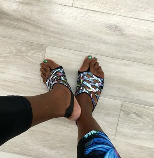 A.J. Odudu feet photo 12