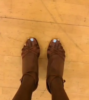 A.J. Odudu feet photo 12