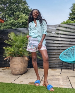 A.J. Odudu feet photo 11