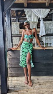 A.J. Odudu feet photo 3