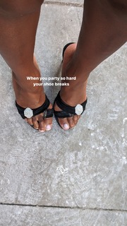 A.J. Odudu feet photo 7