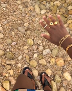 A.J. Odudu feet photo 12