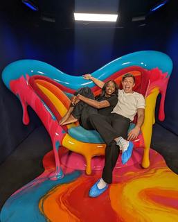 A.J. Odudu feet photo 12