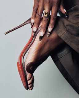 A.J. Odudu feet photo 19