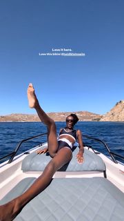 A.J. Odudu feet photo 6