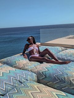 A.J. Odudu feet photo 3