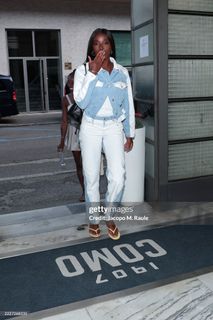 A.J. Odudu feet photo 8