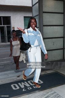 A.J. Odudu feet photo 7