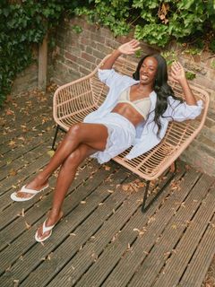 A.J. Odudu feet photo 3