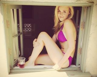 AJ Michalka feet photo thumbnail