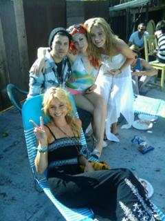 AJ Michalka feet photo thumbnail