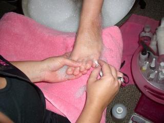 AJ Michalka feet photo thumbnail