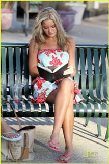 AJ Michalka feet photo thumbnail