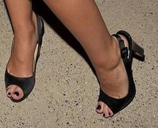 AJ Michalka feet photo thumbnail