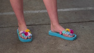 AJ Michalka feet photo thumbnail