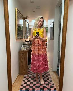 AJ Michalka feet photo thumbnail