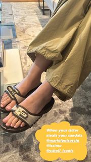 AJ Michalka feet photo thumbnail