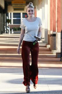 AJ Michalka feet photo thumbnail