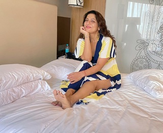 Aackruti Nagpal feet photo 20