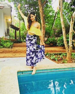 Aahana Kumra feet photo 19