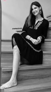 Aahana Kumra feet photo 2