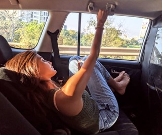 Aahana Kumra feet photo 16