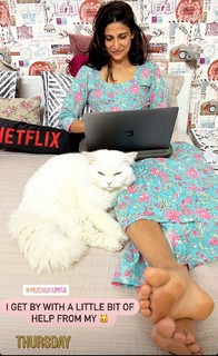 Aahana Kumra feet photo 20