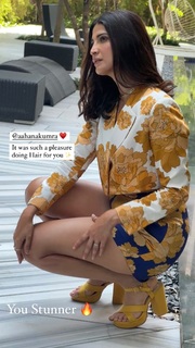 Aahana Kumra feet photo 13